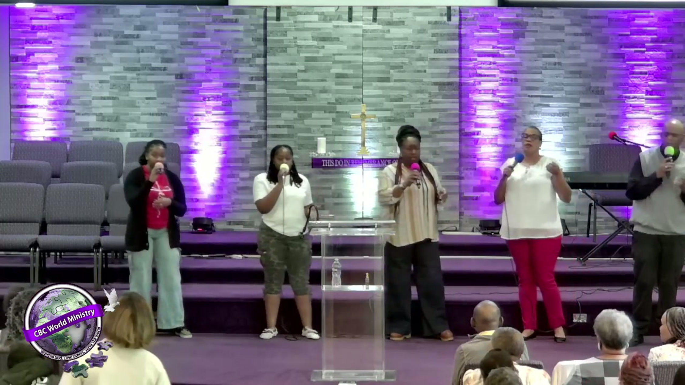Sunday Morning Worship
